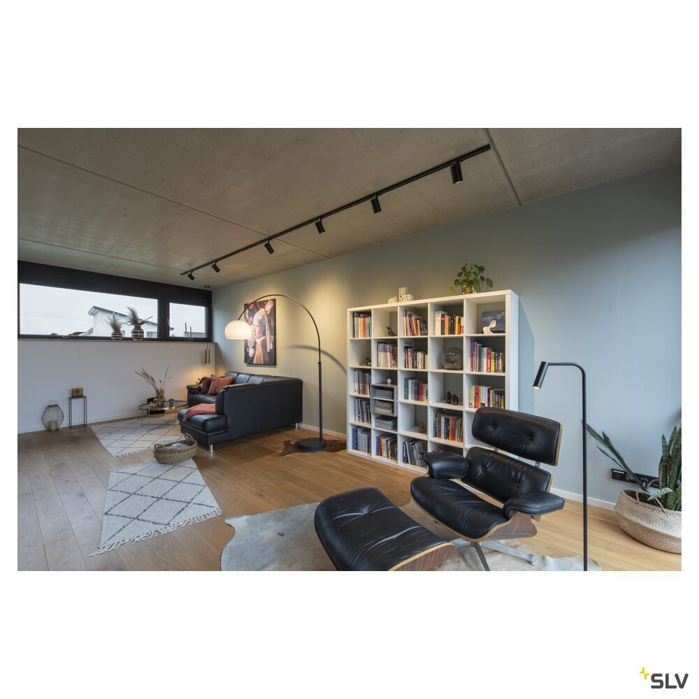 SLV KARPO TL, LED Indoor floor stand, black, 3000 K 1001463