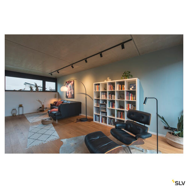 SLV KARPO TL, LED Indoor floor stand, black, 3000 K 1001463