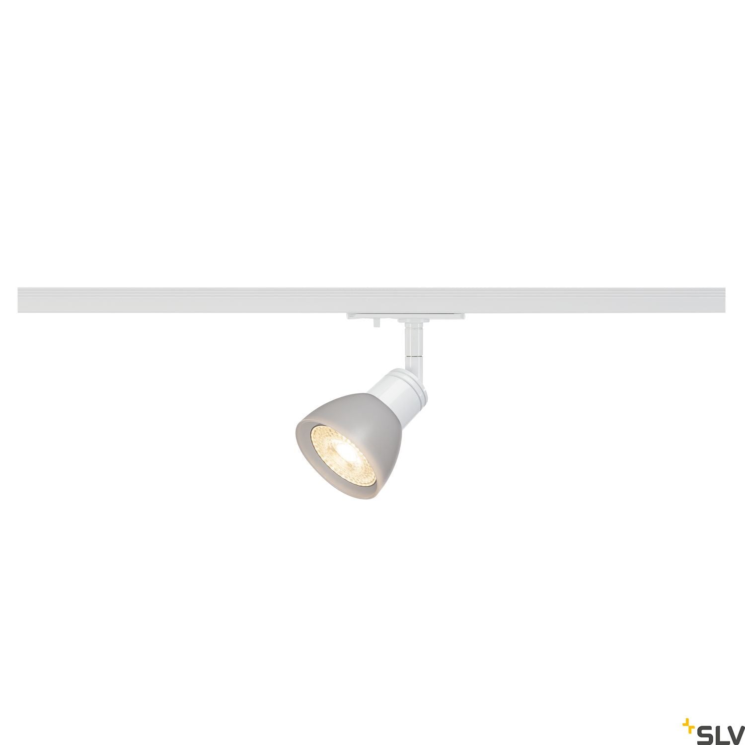 SLV PURIA SPOT, white, GU10, max. 50W, incl. 1-circuit adapter 143451
