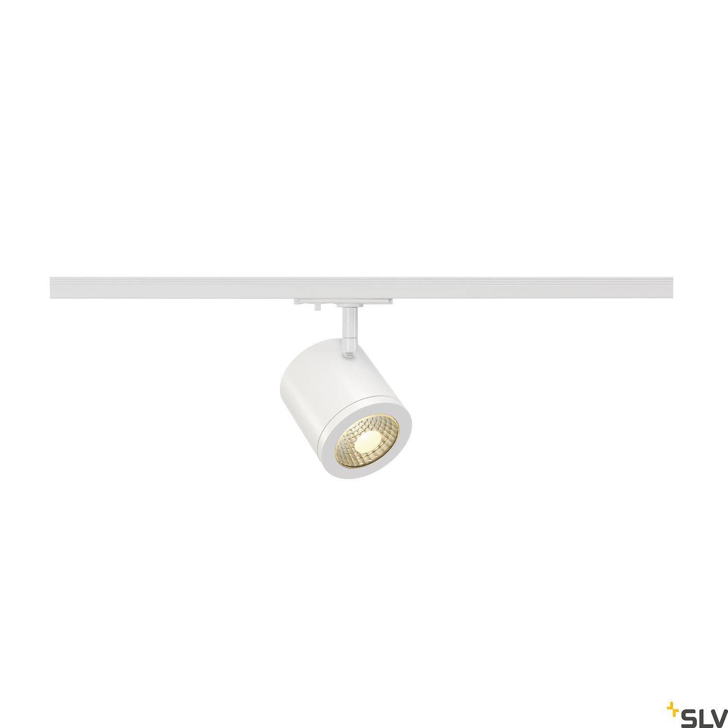 SLV ENOLA_C SPOT, round, white, 9W LED, 3000K, 35°, incl. 1-circuit adapter 143941