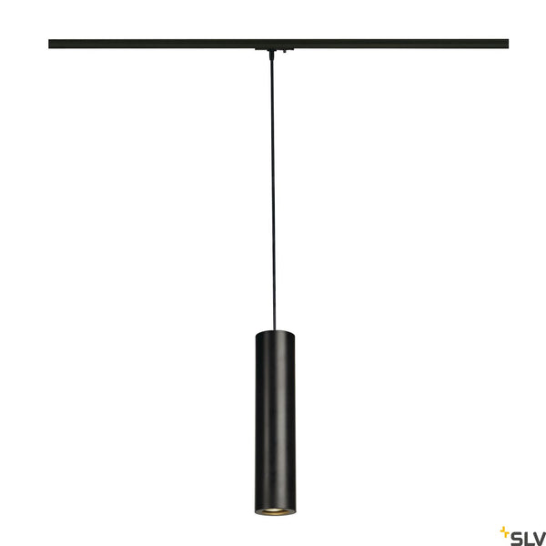 Black Track Pendant hanging  Light SLV ENOLA_B 1-circuit adapter 143960