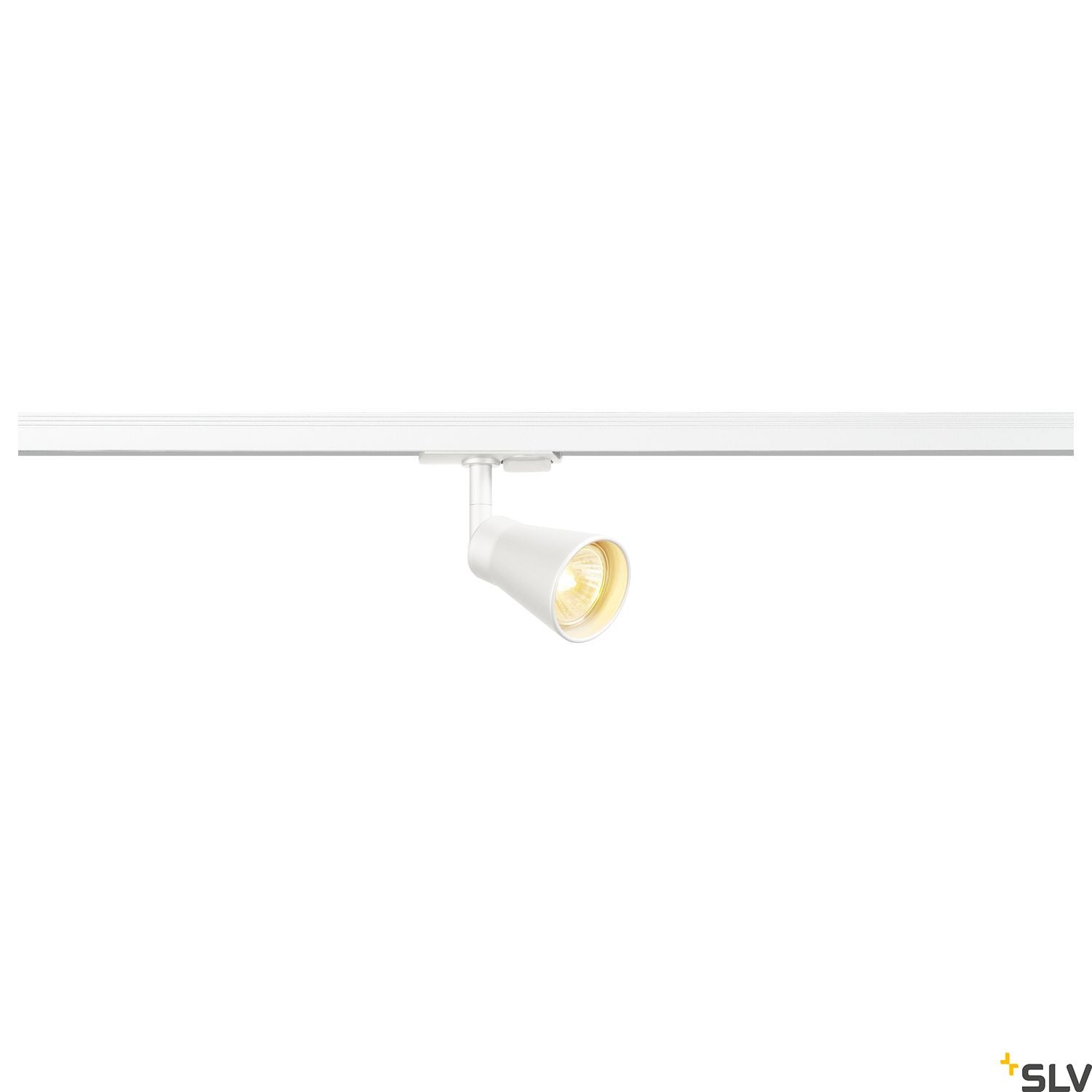 SLV AVO Spot incl. 1-circuit adapter , white, 1x GU10, max. 50W 144201
