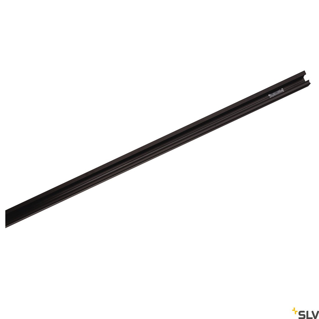 SLV EUTRAC 3-circuit track, black, 1m 145100