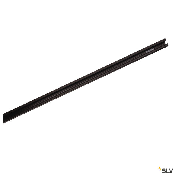 SLV EUTRAC 3-circuit track, black, 1m 145100