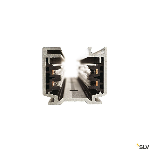 SLV EUTRAC 3-circuit track, black, 1m 145100