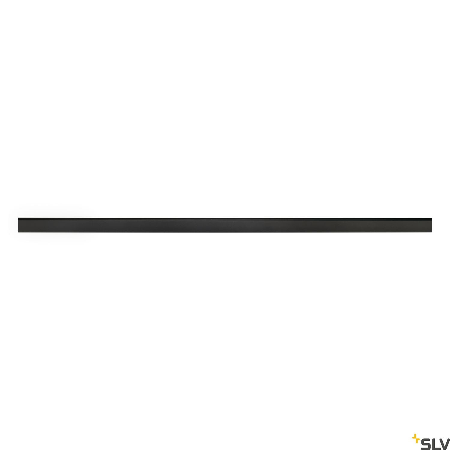 SLV EUTRAC 3-circuit track, black, 2m 145200