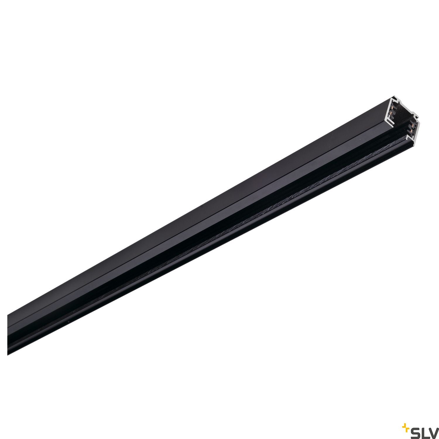 SLV 3-circuit track, black, 3m 145300