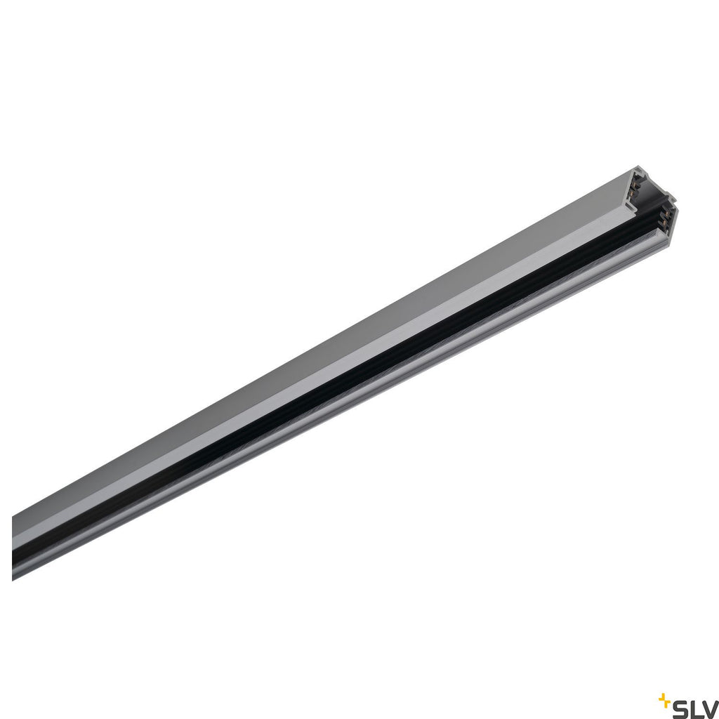 SLV 3-circuit track, silver-grey, 3m 145302