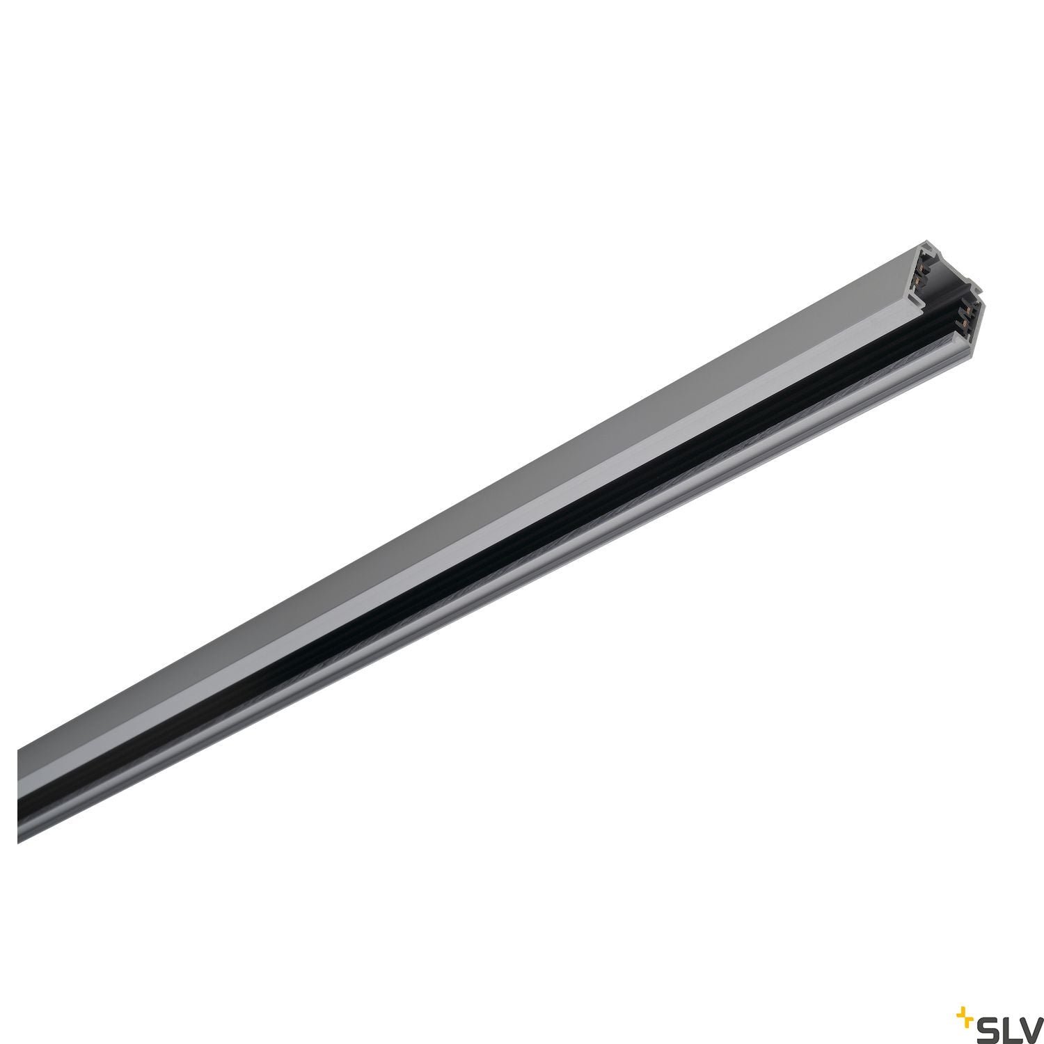 SLV 3-circuit track, silver-grey, 3m 145302