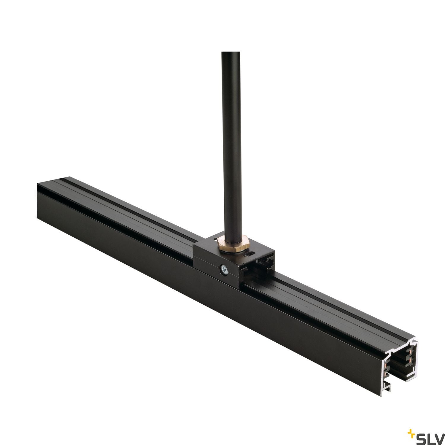 SLV EUTRAC pendant clip for 3-circuit track, M13, black 145730