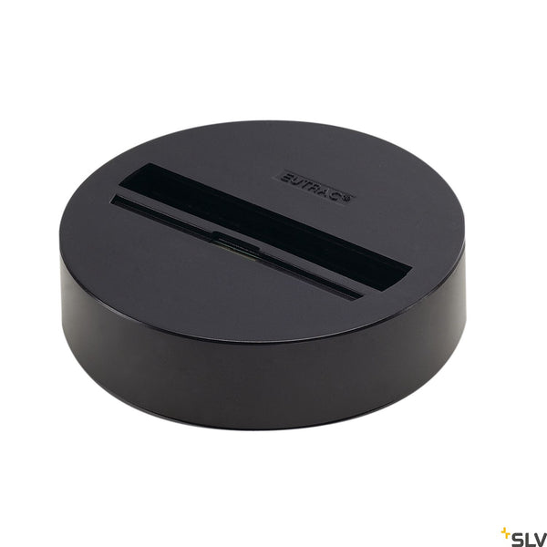 SLV EUTRAC ceiling canopy, black, new version 145830