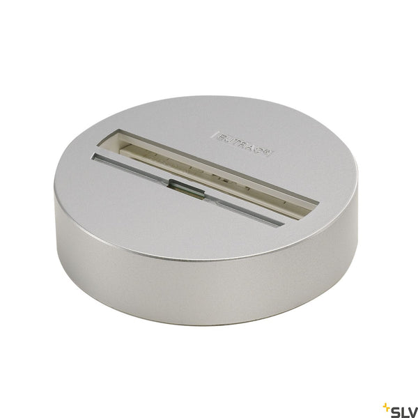 SLV EUTRAC ceiling canopy, silver-grey, new version 145834