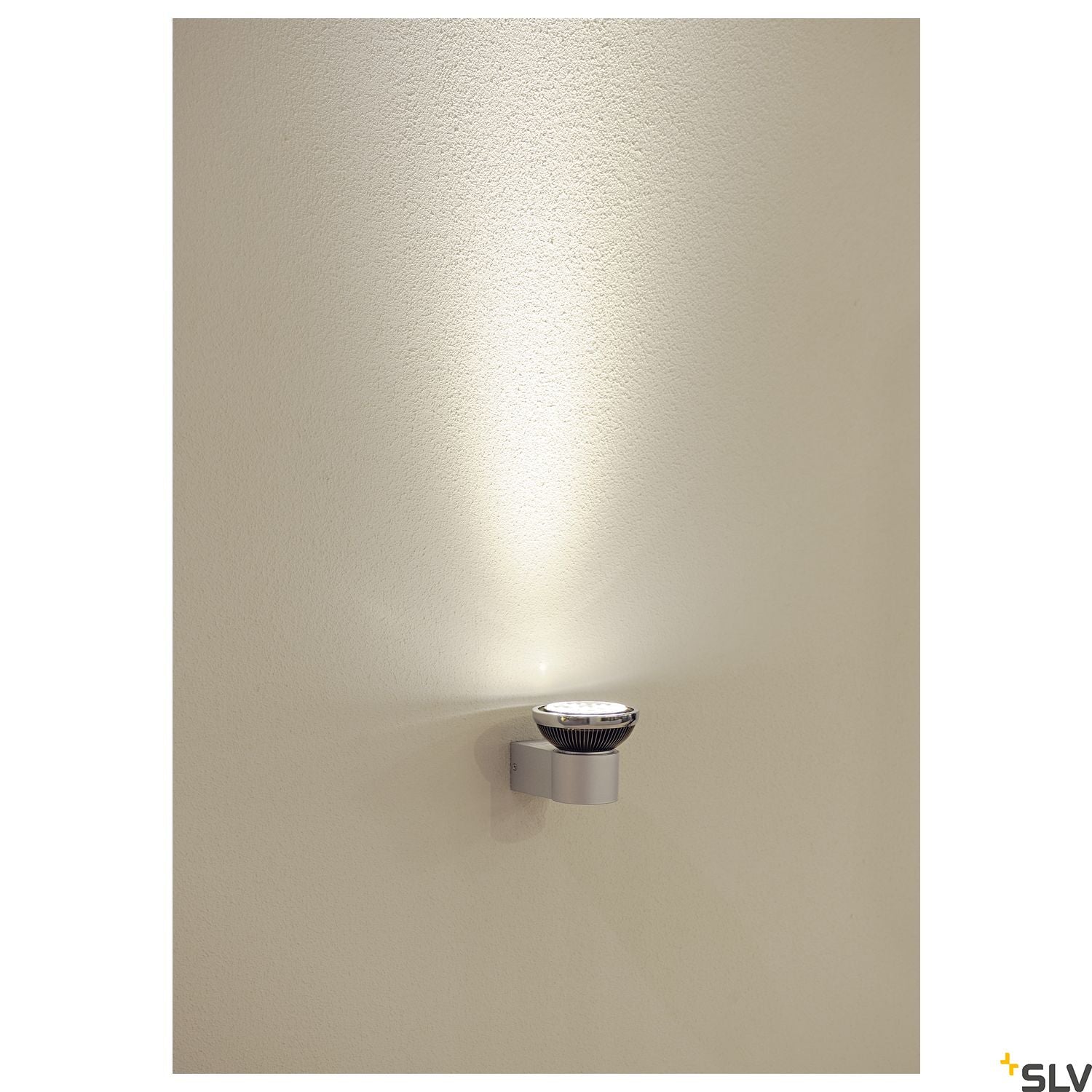 SLV PURI 1 ceiling light, matt white, GU10, max. 50W, incl. deco ring 147361