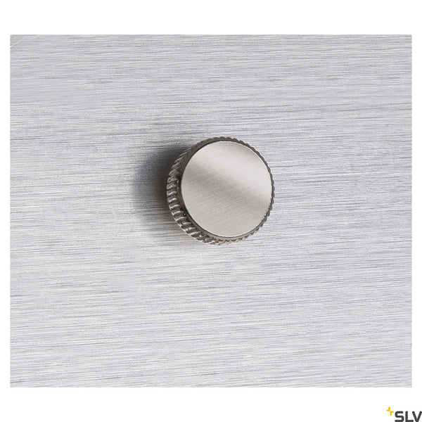 SLV ASTO II wall and ceiling light , alu brushed, 2x GU10, max. 2x 75W 147442
