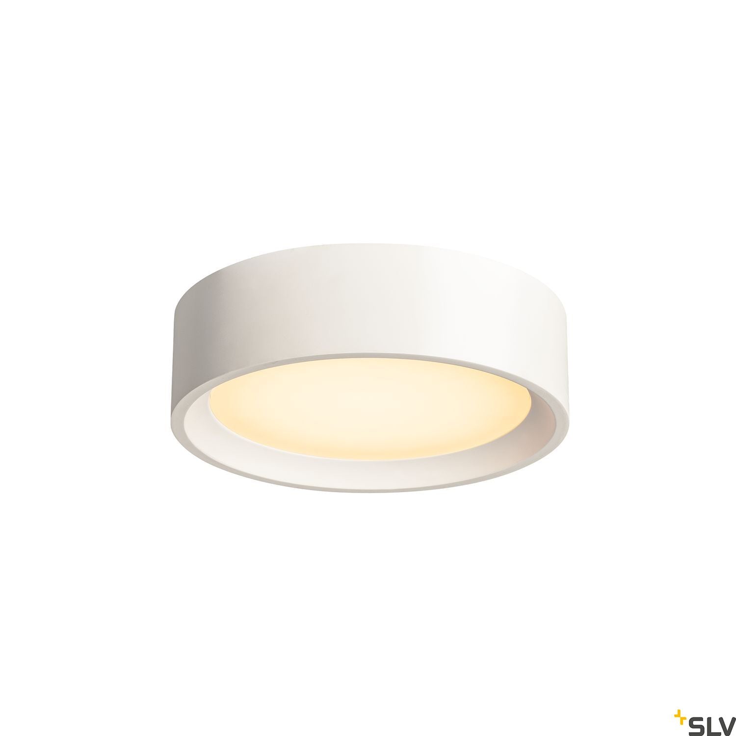 SLV Plaster LED Ceiling luminaire, white, 3000K 148005
