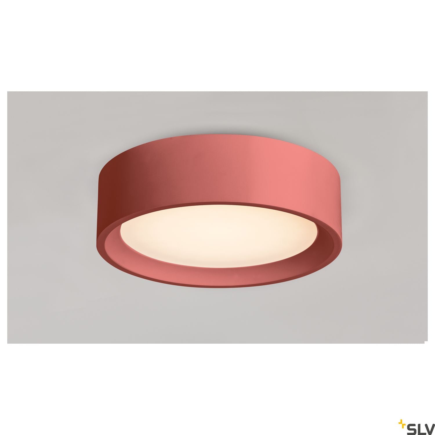 SLV Plaster LED Ceiling luminaire, white, 3000K 148005