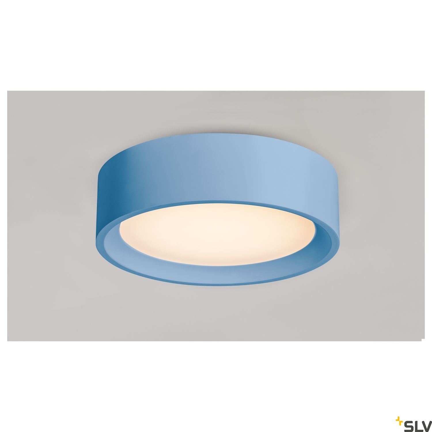 SLV Plaster LED Ceiling luminaire, white, 3000K 148005