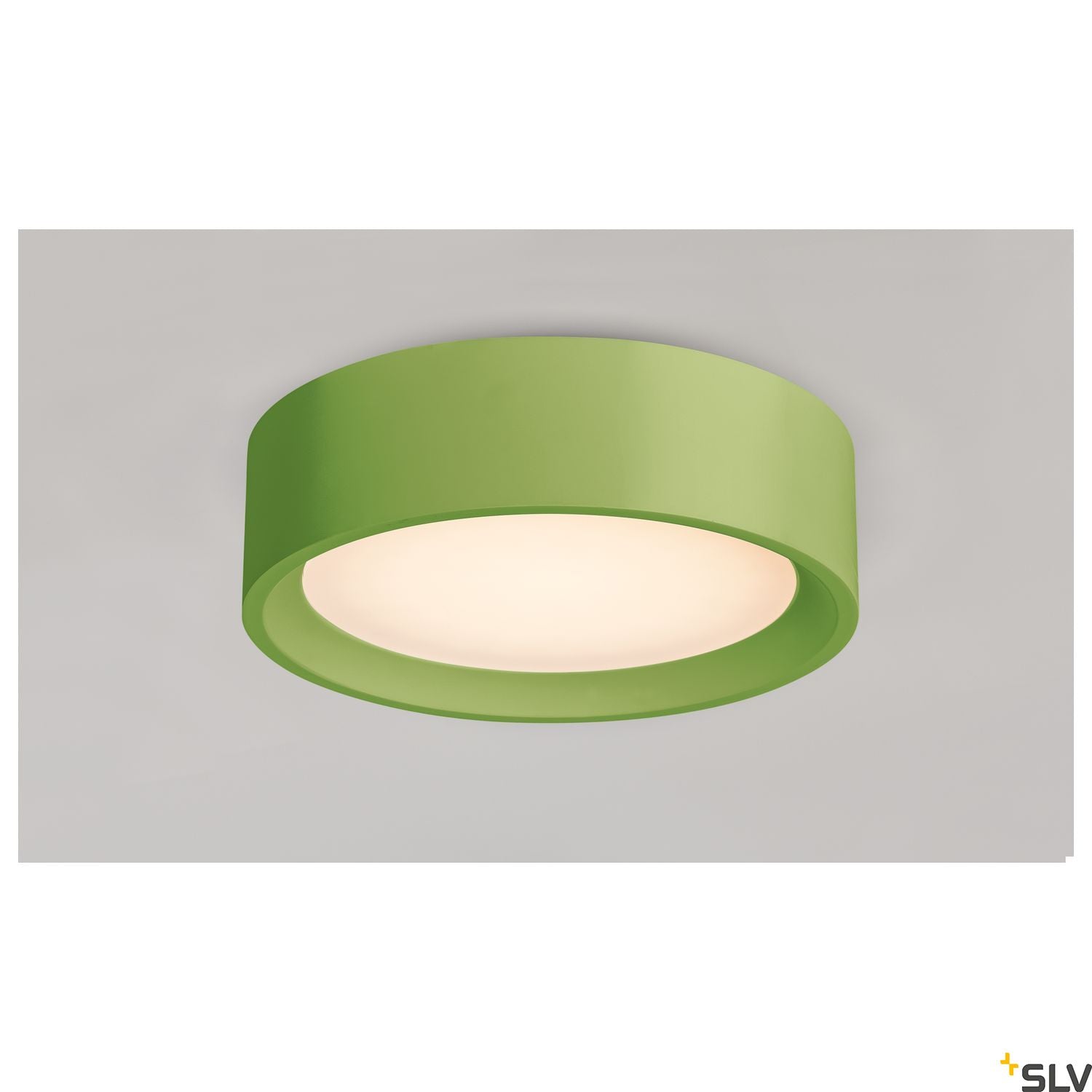 SLV Plaster LED Ceiling luminaire, white, 3000K 148005