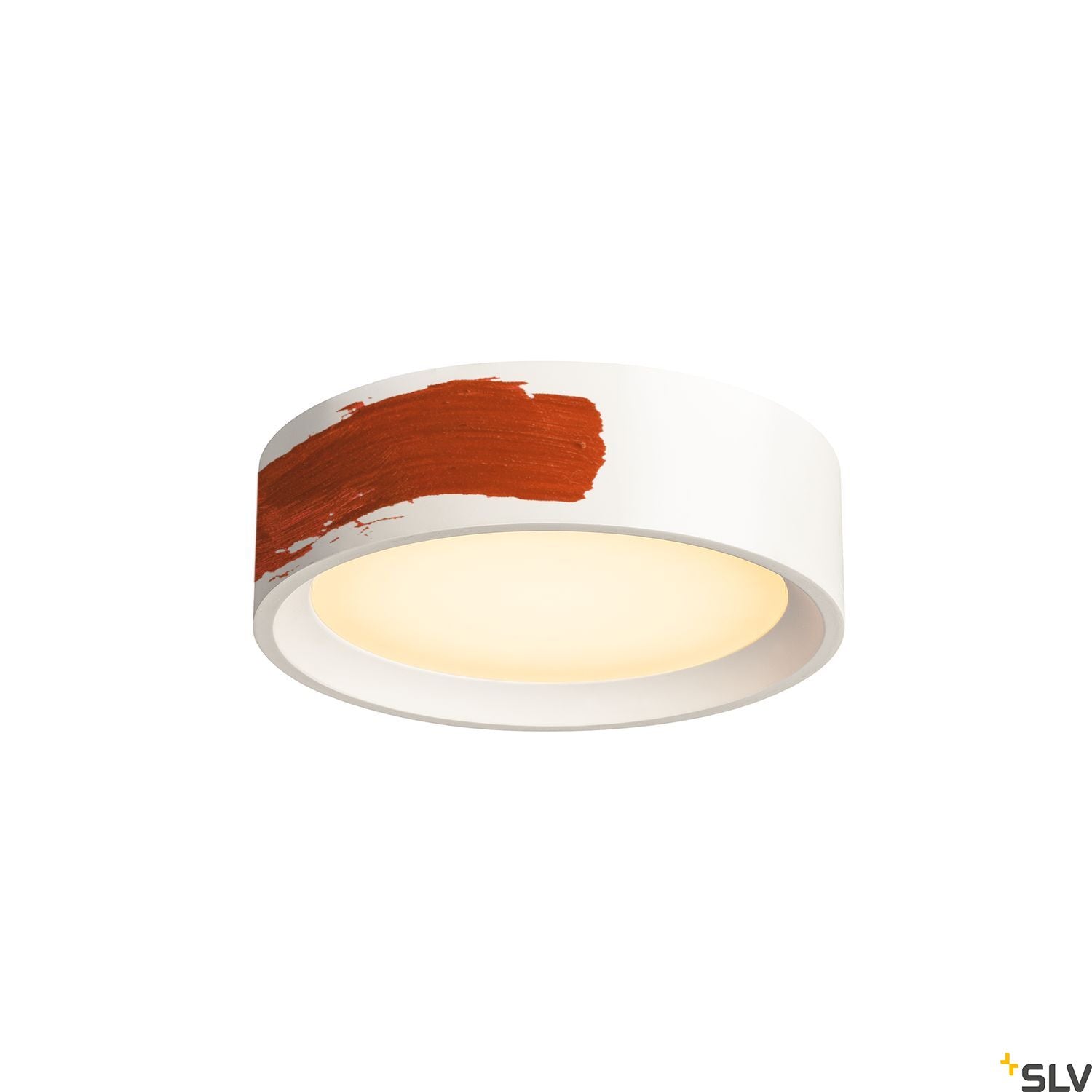 SLV Plaster LED Ceiling luminaire, white, 3000K 148005