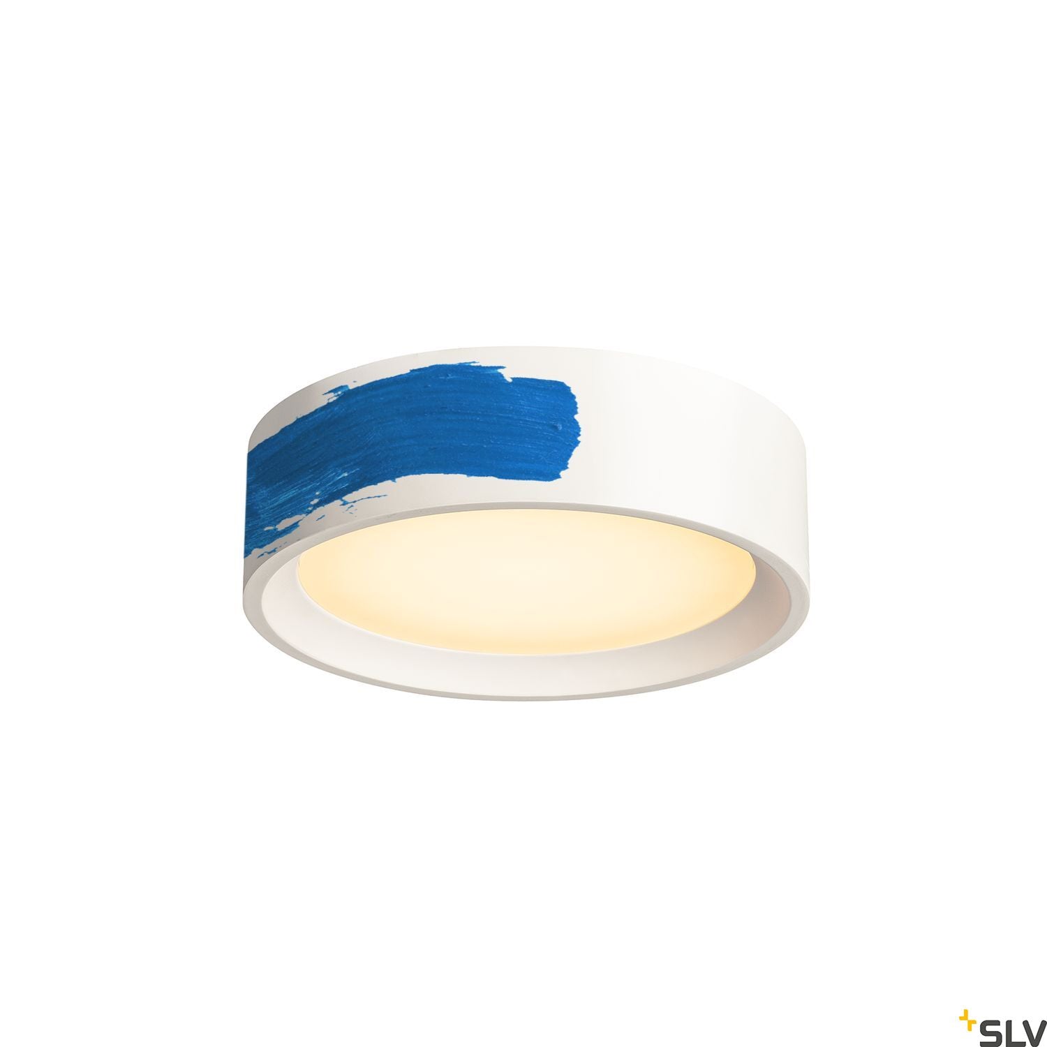 SLV Plaster LED Ceiling luminaire, white, 3000K 148005
