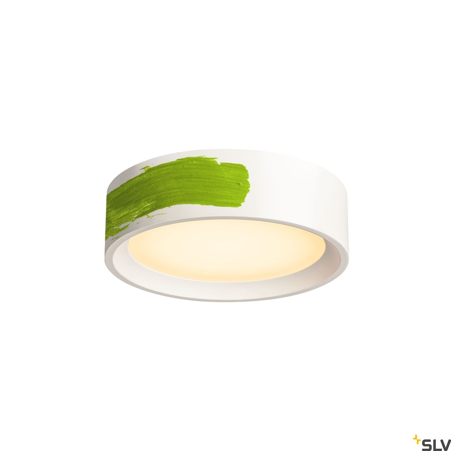 SLV Plaster LED Ceiling luminaire, white, 3000K 148005