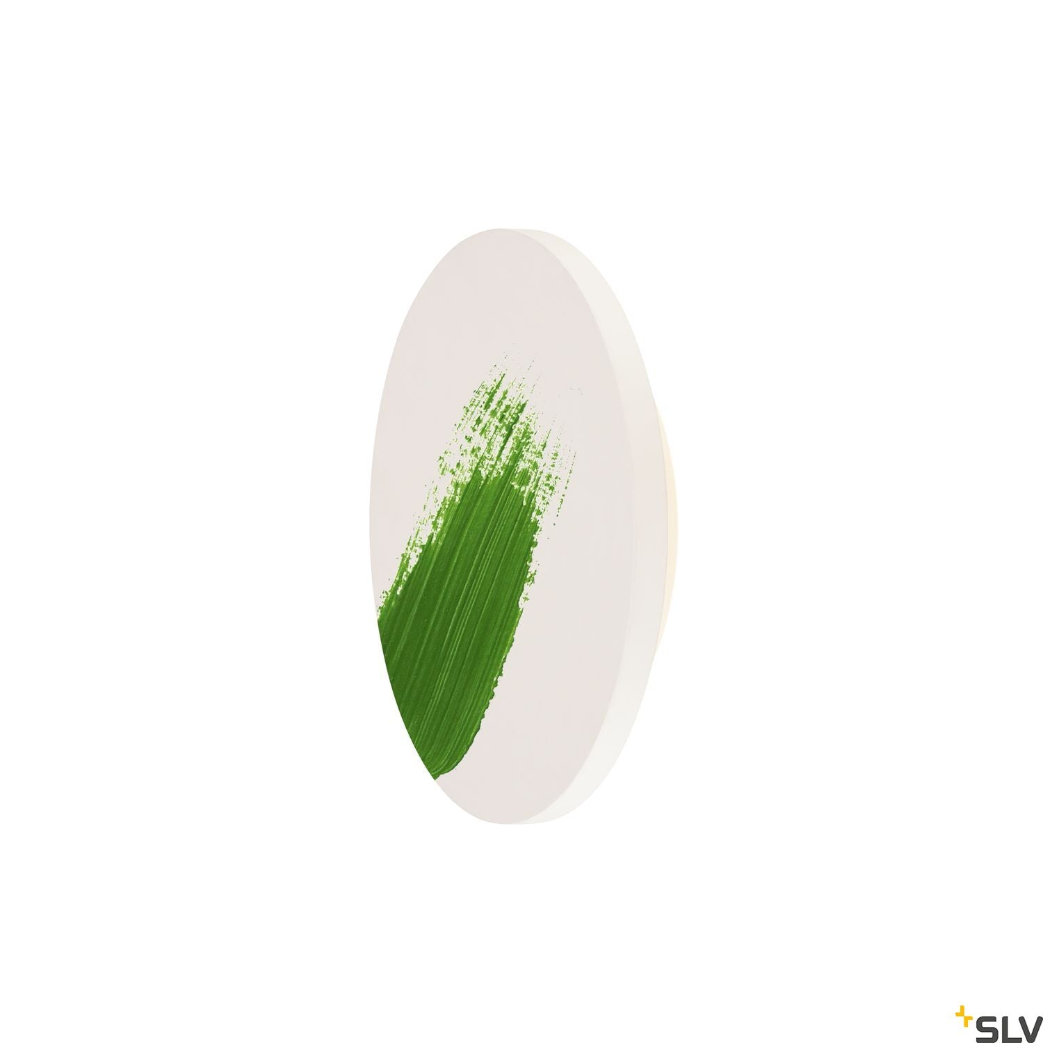 SLV Plaster, wall light, LED, 3000K, round, white plaster, Ø 26cm 148091