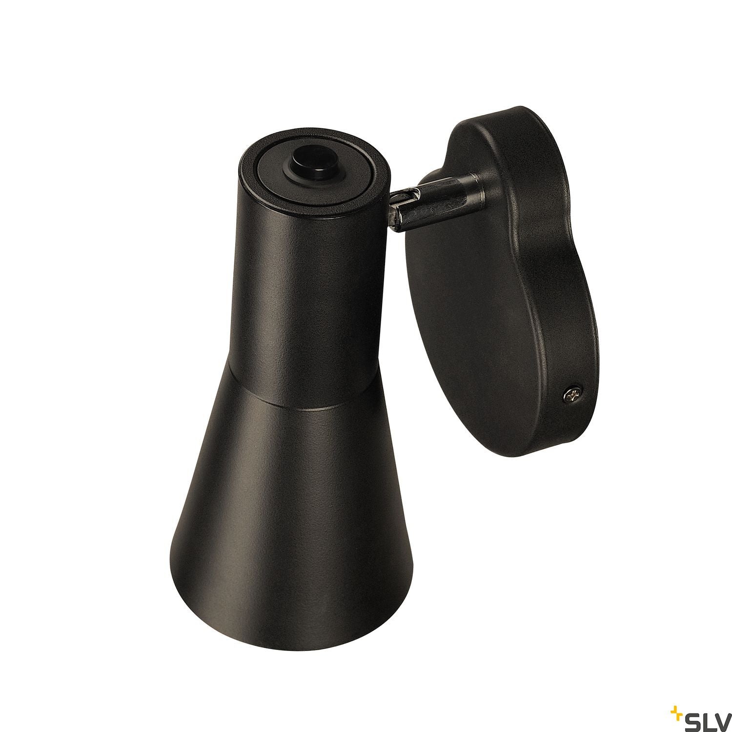 SLV PHELIA, wall light, black, GU10, with switch 148540
