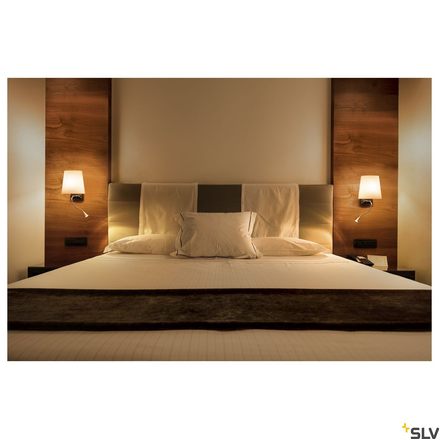 SLV COUPA FLEXLED wall light, chrome, frosted glass, 1xG9 max. 40W, 3W LED, 3000K 149452
