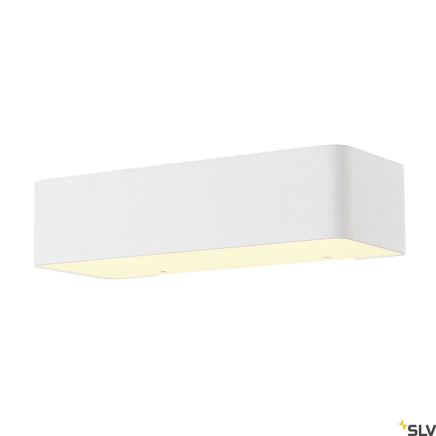 SLV WL24 LED wall light, matt white 149511