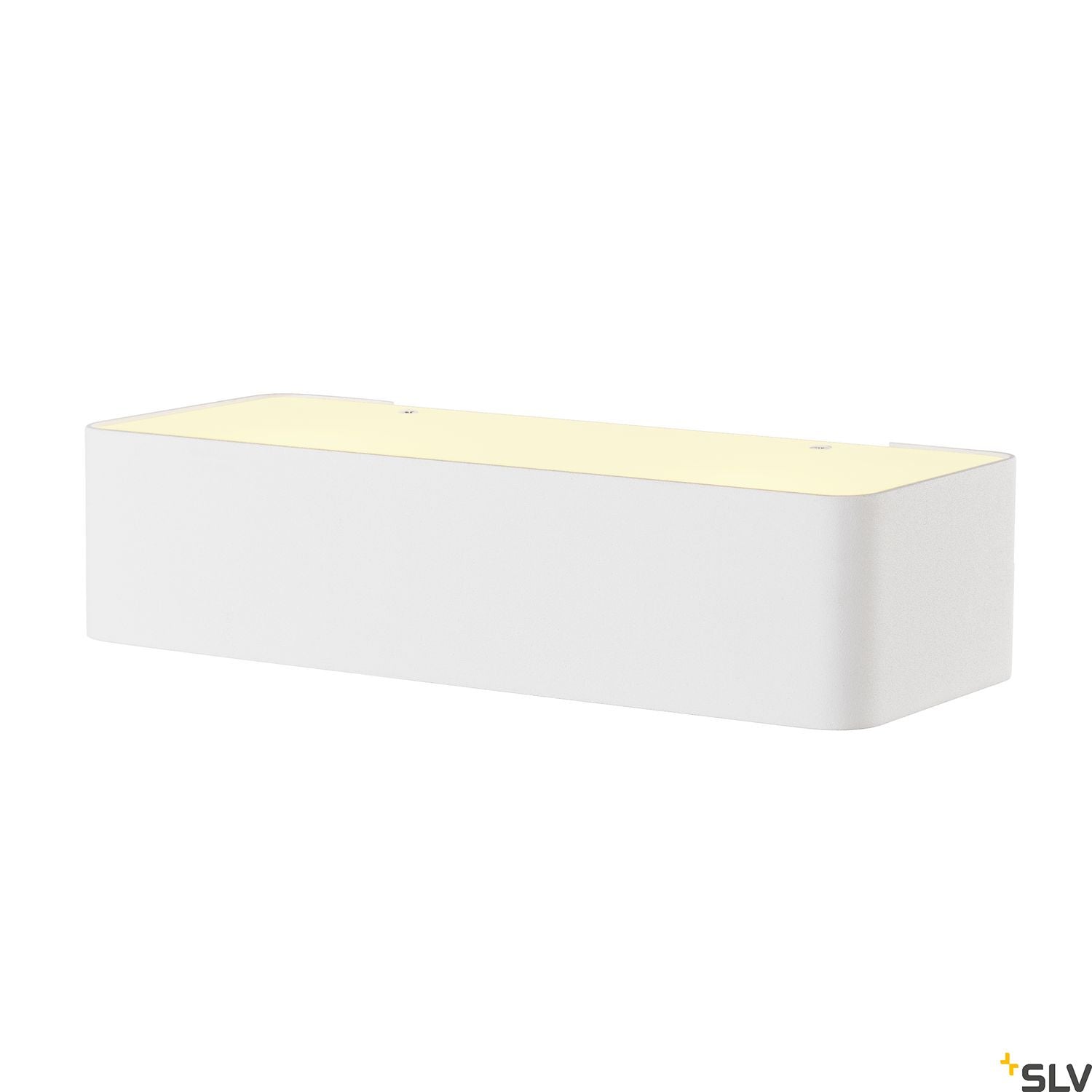 SLV WL24 LED wall light, matt white 149511