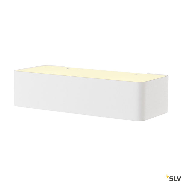 SLV WL24 LED wall light, matt white 149511