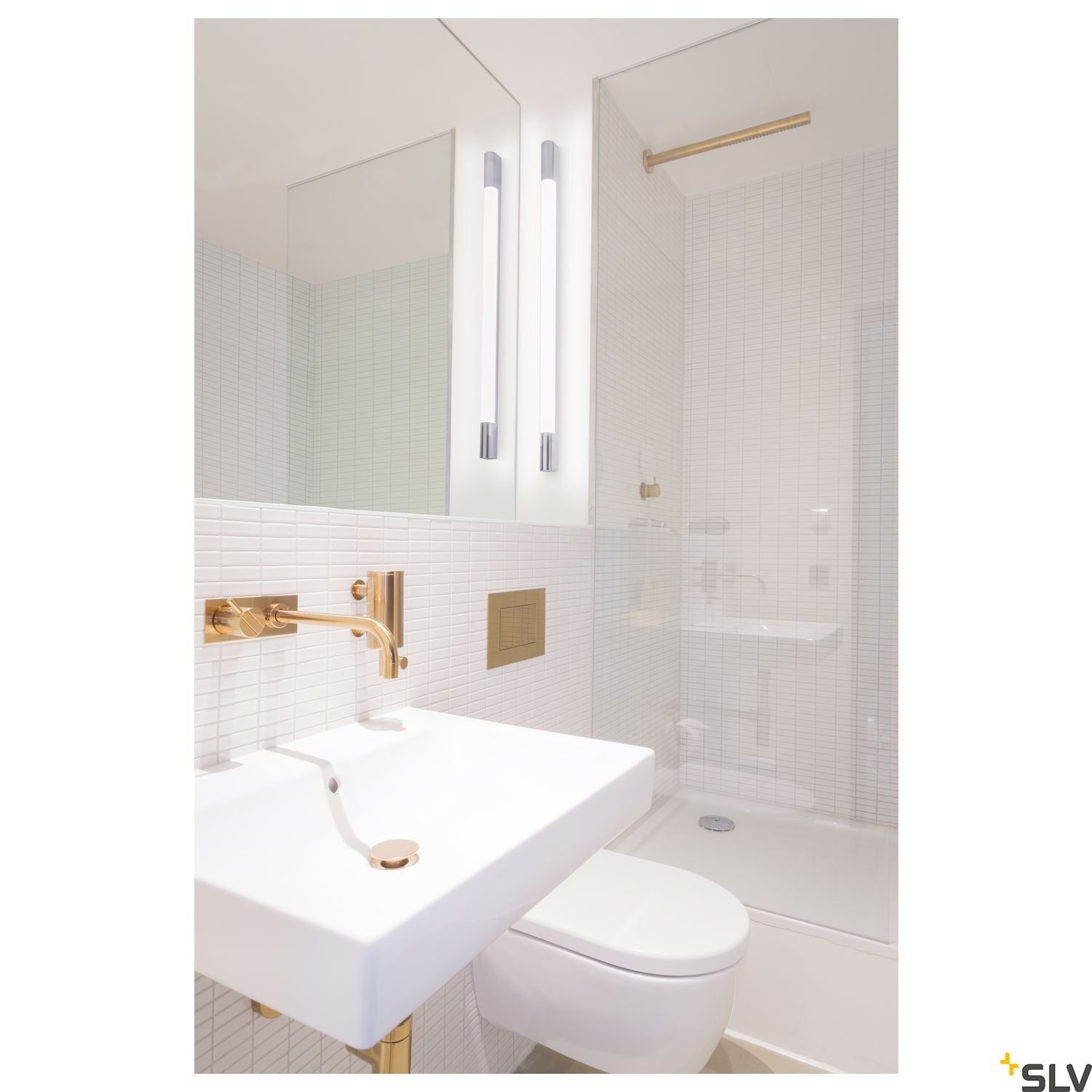 SLV TRUKKO LED wall light, 90 cm, SMD LED 3000K, incl. driver 149772