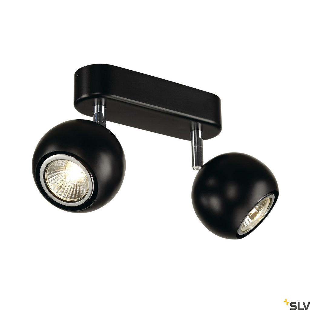 SLV Decorating 51mm for GU10, chrome 151049