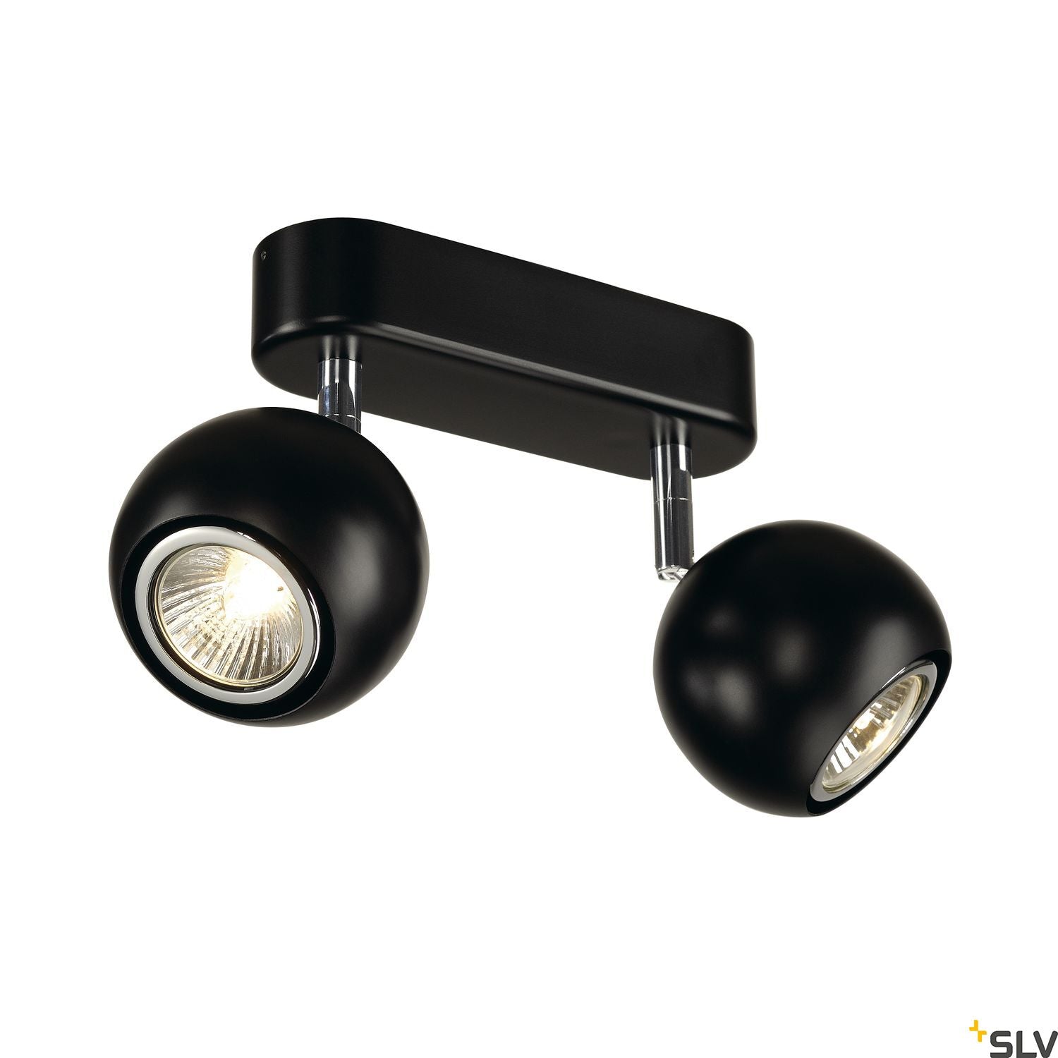 SLV Decorating 51mm for GU10, chrome 151049
