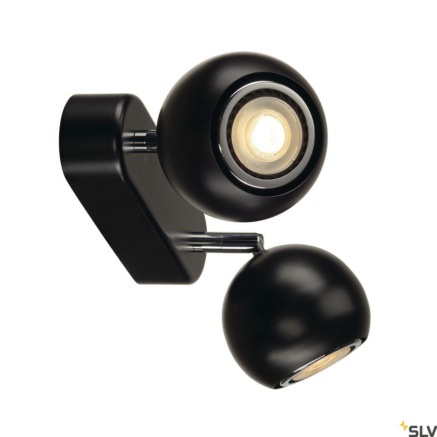 SLV Decorating 51mm for GU10, chrome 151049