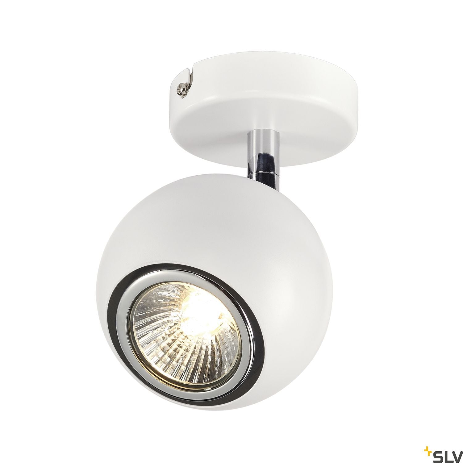 SLV Decorating 51mm for GU10, chrome 151049