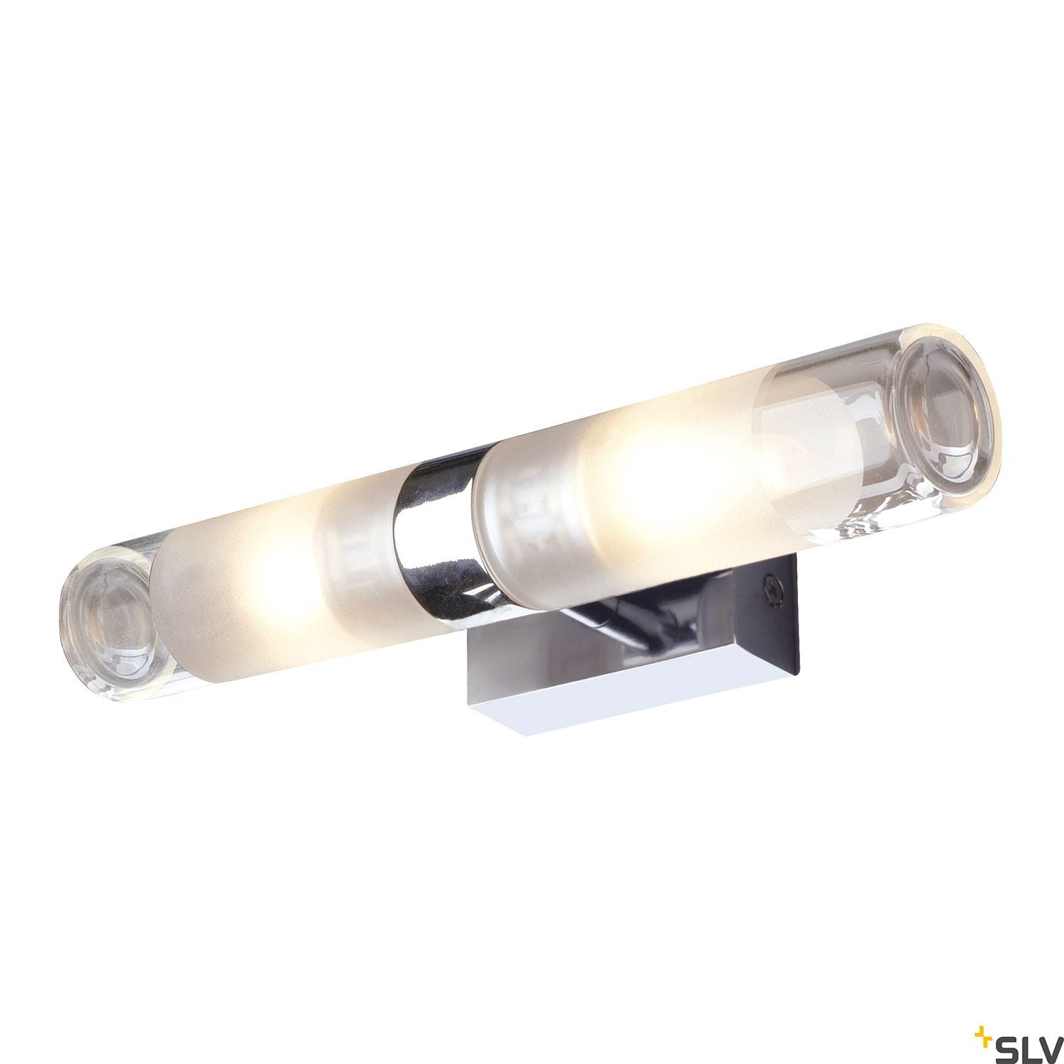 SLV MIBO WALL UP-DOWN, chrome, 2x G9, max 2x 25W, IP21 151282