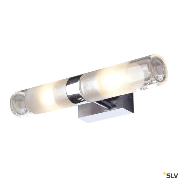 SLV MIBO WALL UP-DOWN, chrome, 2x G9, max 2x 25W, IP21 151282