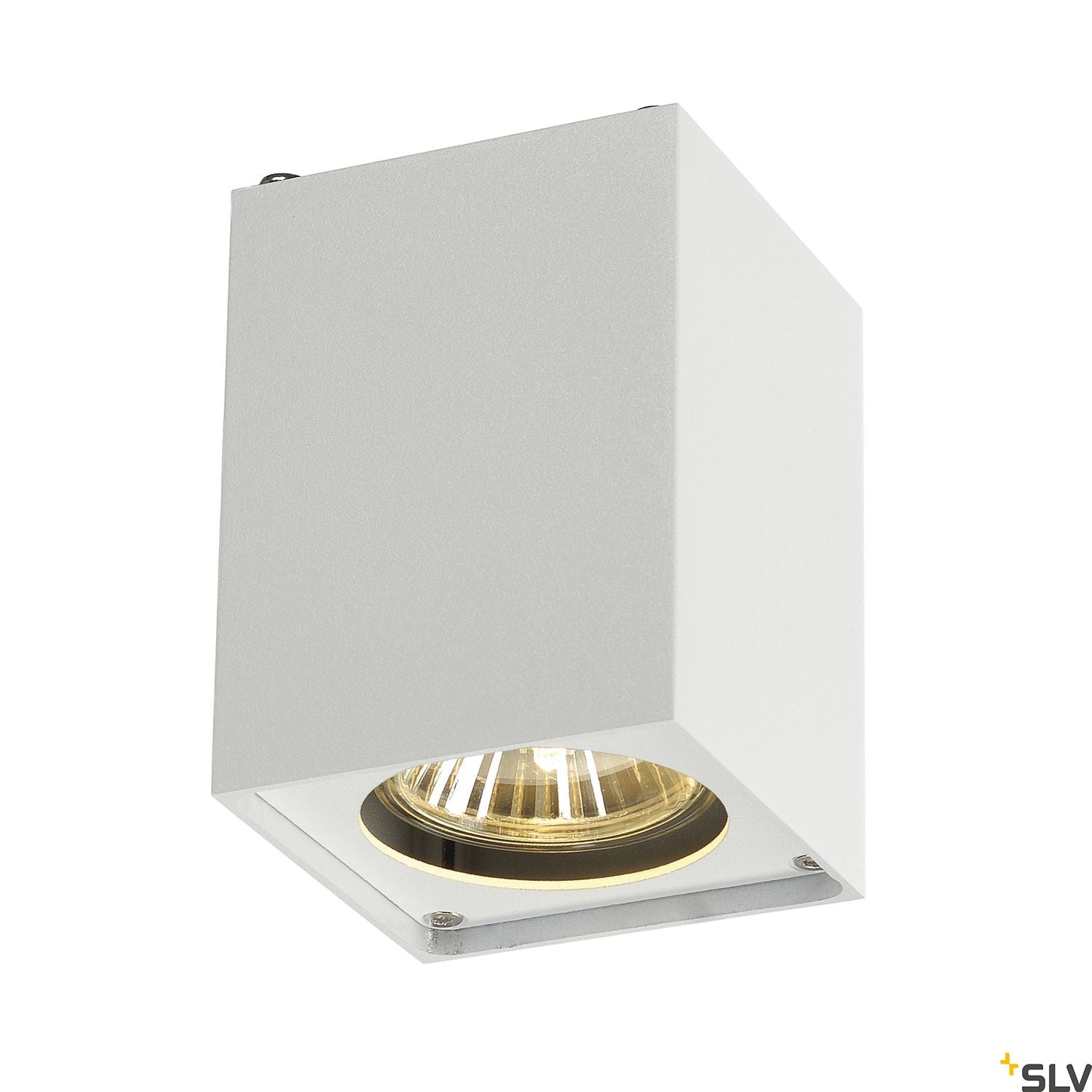 SLV ALTRA DICE CL-1 ceiling light, square, white, GU10, max. 35W 151511