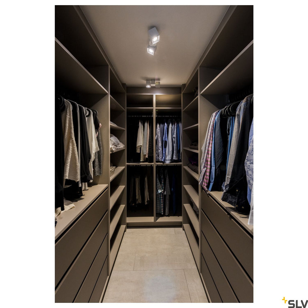 SLV ALTRA DICE SPOT 2 ceiling light, white, 2x GU10, max. 2x 50W 151531