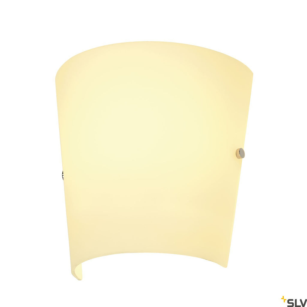 SLV BASKET wall light, E27, max. 60W, glass 151591