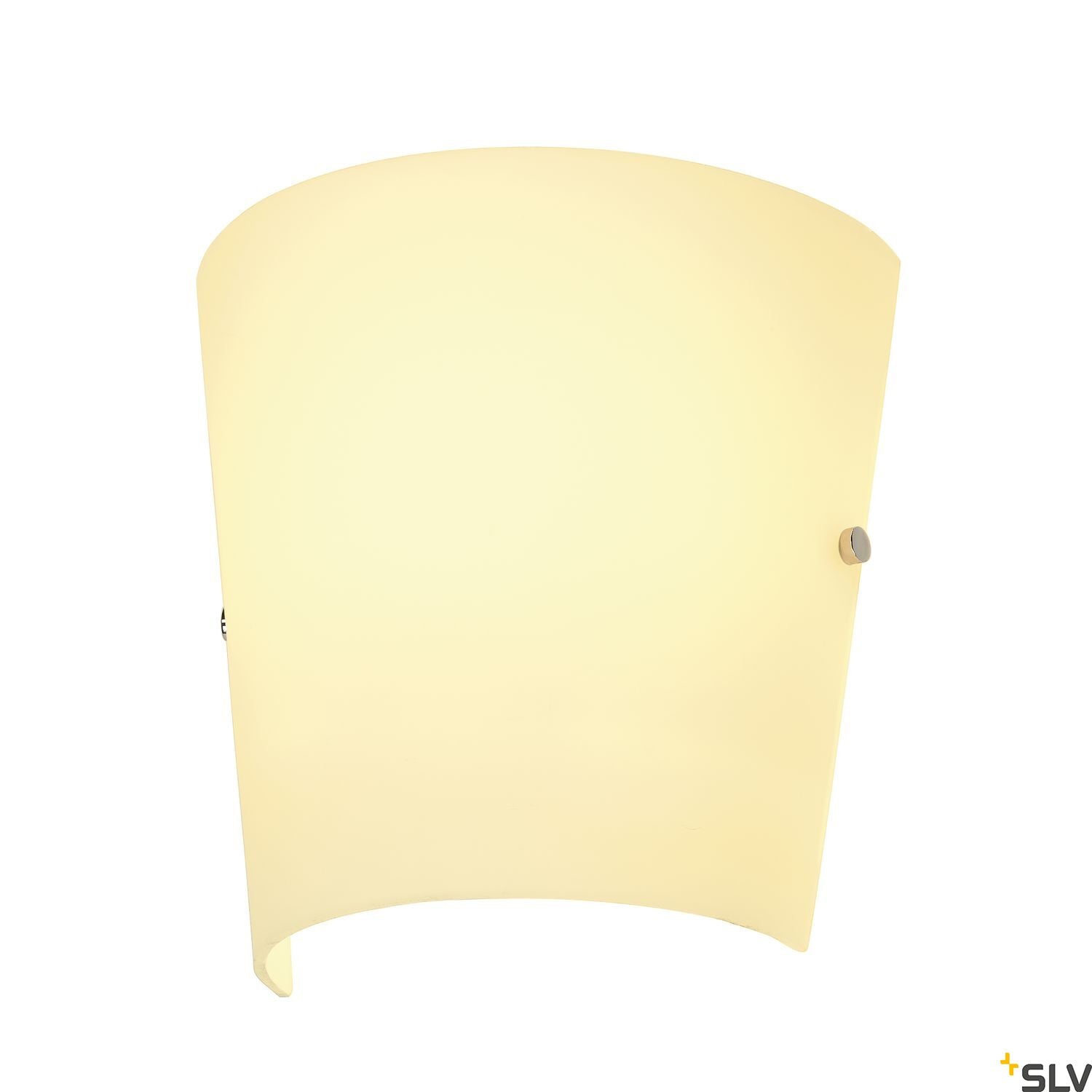 SLV BASKET wall light, E27, max. 60W, glass 151591