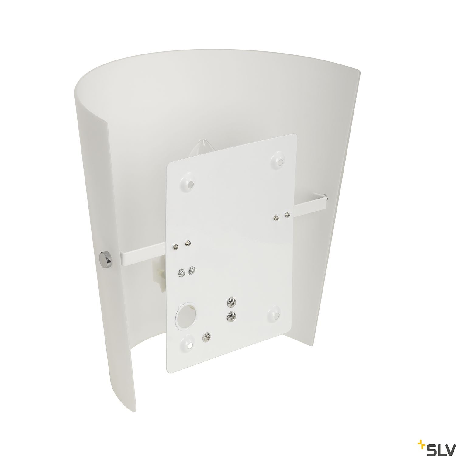 SLV BASKET wall light, E27, max. 60W, glass 151591