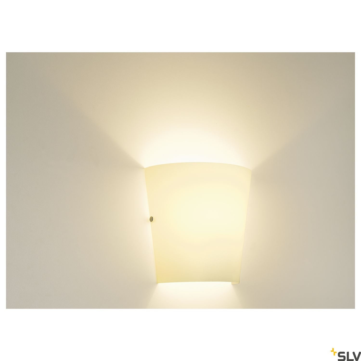 SLV BASKET wall light, E27, max. 60W, glass 151591