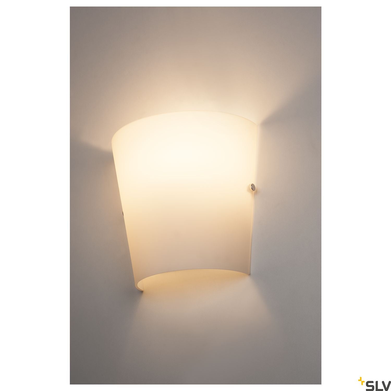 SLV BASKET wall light, E27, max. 60W, glass 151591