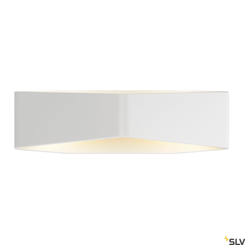 SLV BIG CARISO LED wall light 2, white, 2x 9W LED, 3000K 151741