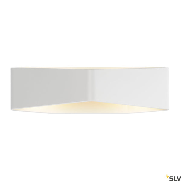 SLV BIG CARISO LED wall light 2, white, 2x 9W LED, 3000K 151741