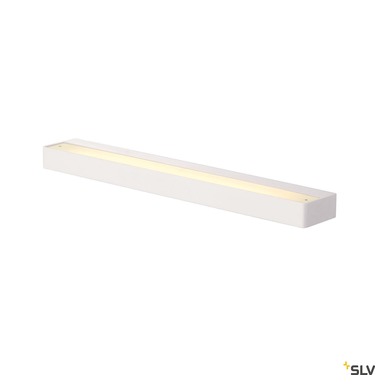 SLV SEDO 14 LED wall light, square matt white, frosted glass 151781