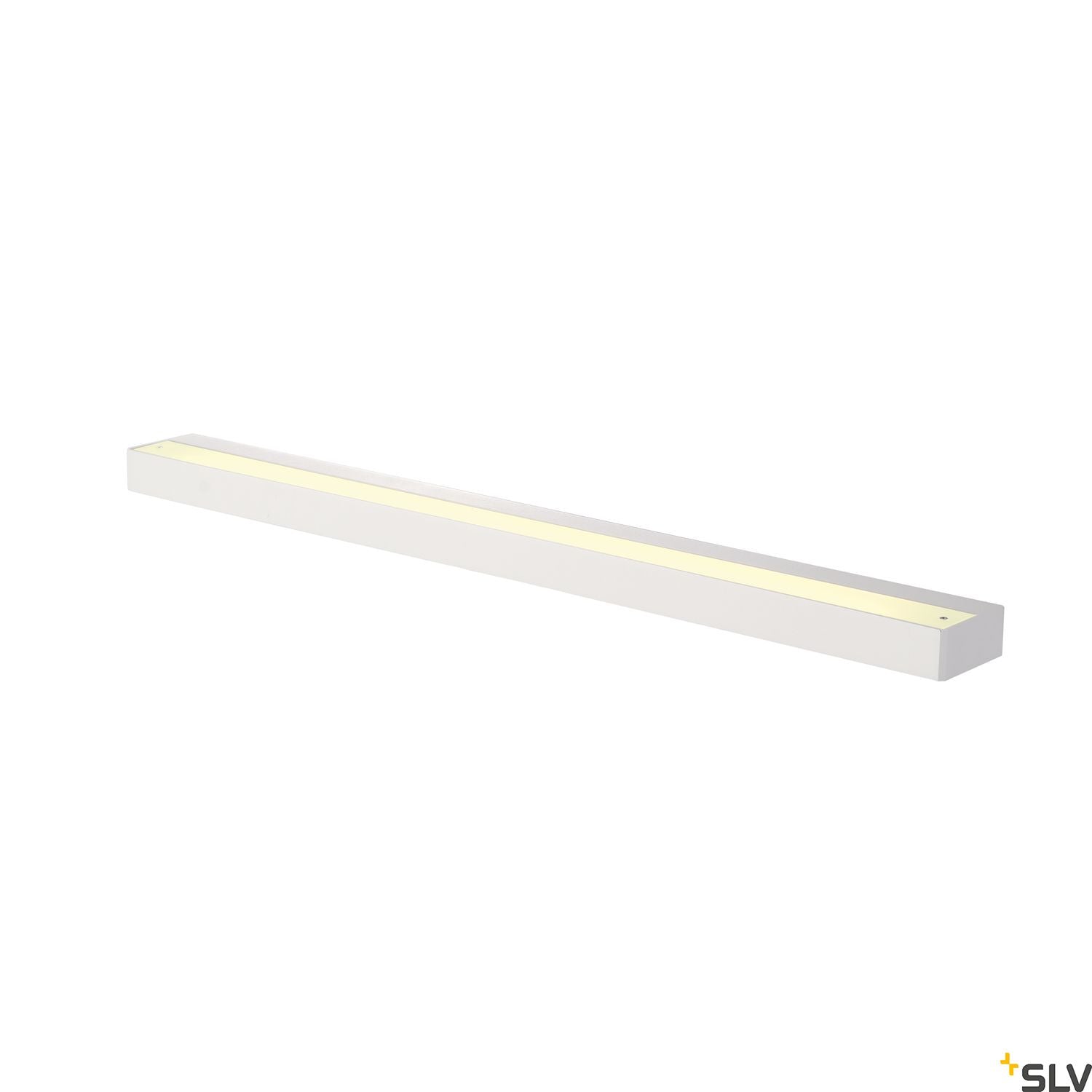 SLV SEDO LED 21 wall light, square , matt white, POLYCARBONATEfrosted, 3000K 151791