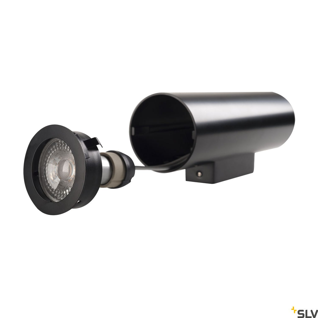 SLV ENOLA_B UP/DOWN wall light, black, 2x GU10, max. 2x 50W 151800